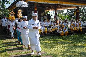 Pujawali Tradition In Indonesia