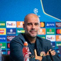 Manchester City Training Session And Press Conference - UEFA Champions League 2024/25 League Phase MD1