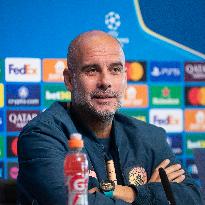 Manchester City Training Session And Press Conference - UEFA Champions League 2024/25 League Phase MD1