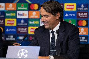 Manchester City Training Session And Press Conference - UEFA Champions League 2024/25 League Phase MD1