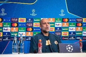 Manchester City Training Session And Press Conference - UEFA Champions League 2024/25 League Phase MD1