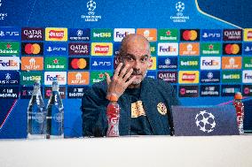 Manchester City Training Session And Press Conference - UEFA Champions League 2024/25 League Phase MD1