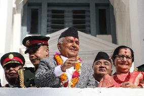 Indra Jatra Festival Celebration In Nepal.