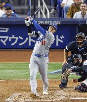 Baseball: Dodgers vs. Marlins