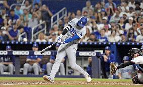 Baseball: Dodgers vs. Marlins