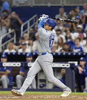 Baseball: Dodgers vs. Marlins