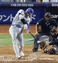 Baseball: Dodgers vs. Marlins