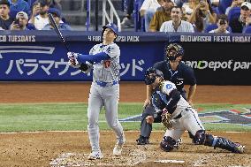 Baseball: Dodgers vs. Marlins