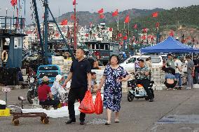 Seafood Supply in Qingdao