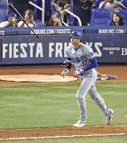 Baseball: Dodgers vs. Marlins