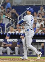 Baseball: Dodgers vs. Marlins