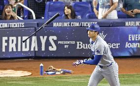 Baseball: Dodgers vs. Marlins