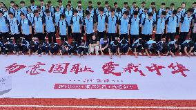 918 Patriotic Education Activities in Lianyungang