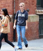 Nicky Hilton Goes Casual - NYC