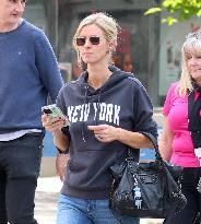 Nicky Hilton Goes Casual - NYC