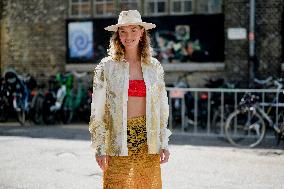 Copenhagen Fashion Week - Street Look