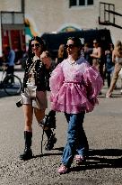 Copenhagen Fashion Week - Street Look