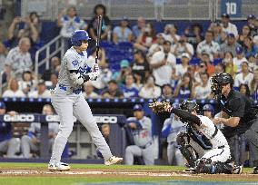 Baseball: Dodgers vs. Marlins