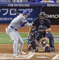 Baseball: Dodgers vs. Marlins