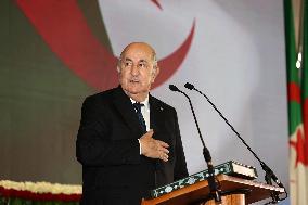 Tebboune Is Sworn In For A Second Term - Algiers