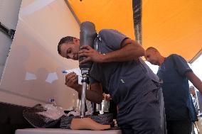 Jordanian Field Hospital In Khan Younis - Gaza