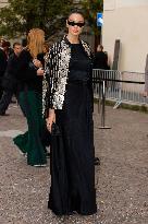 MFW - Alberta Ferretti Arrivals