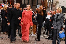 MFW - Alberta Ferretti Arrivals