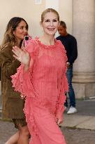 MFW - Alberta Ferretti Arrivals