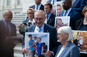 Schumer Holds A Press Conference On IVF - Washington