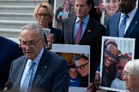 Schumer Holds A Press Conference On IVF - Washington