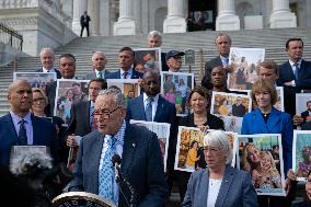 Schumer Holds A Press Conference On IVF - Washington