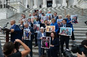 Schumer Holds A Press Conference On IVF - Washington