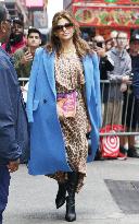 Eva Mendes At GMA - NYC