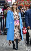 Eva Mendes At GMA - NYC