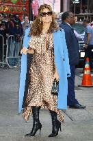 Eva Mendes At GMA - NYC