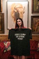 Trump Confronted On Relationship With Laura Loomer