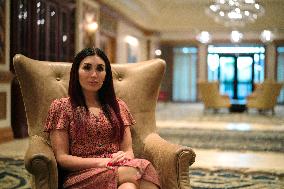 Trump Confronted On Relationship With Laura Loomer