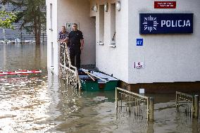 Floods In Poland