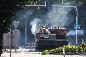 Floods In Poland