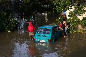 Floods In Poland