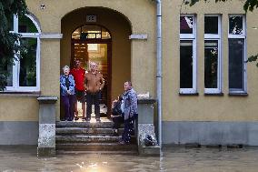 Floods In Poland