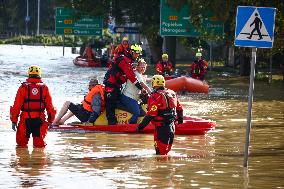 Floods In Poland