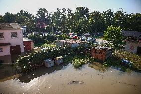 Floods In Poland