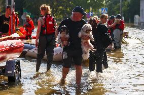 Floods In Poland