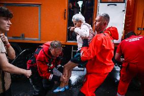 Floods In Poland