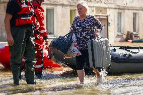 Floods In Poland