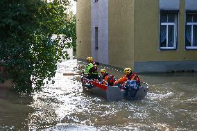 Floods In Poland