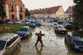 Floods In Poland