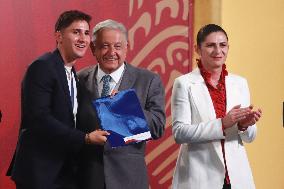 Awards Delivery Ceremony For Paris 2024 Olympic And Paralympic Athletes