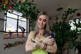 Alejandra Loera, Bird Rescuer In Mexico City